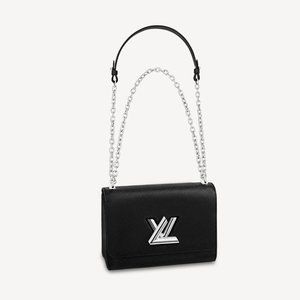 Louis Vuitton Twist MM - black epi leather